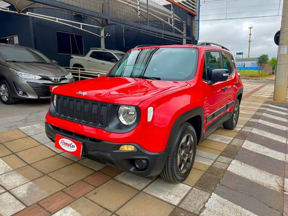 JEEP RENEGADE 1.8 16V FLEX SPORT 4P MANUAL